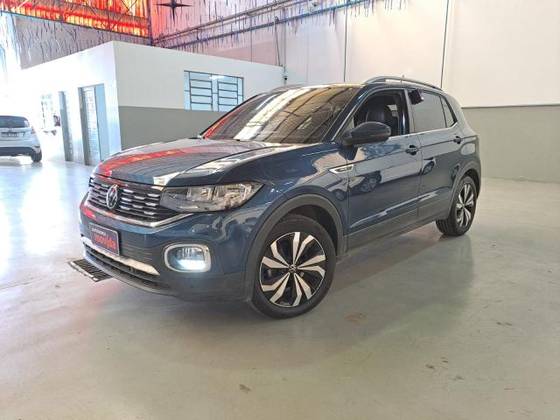 VOLKSWAGEN T-CROSS 1.4 250 TSI TOTAL FLEX HIGHLINE AUTOMÁTICO